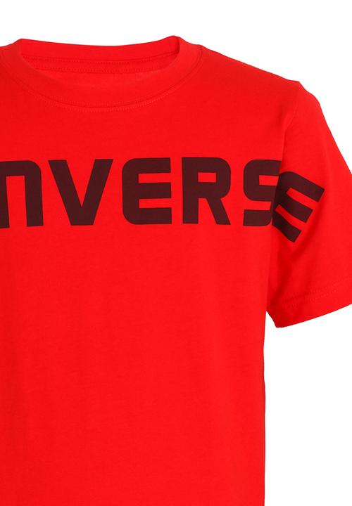 Converse - Converse Woodmark Tee Red