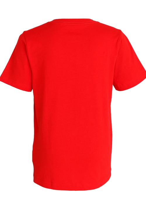 Converse - Converse Woodmark Tee Red