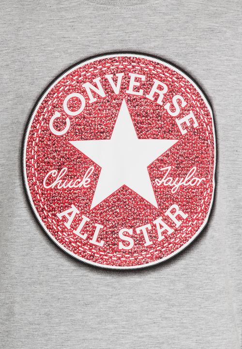 Converse - Chenille Chuck Patch Tee Grey