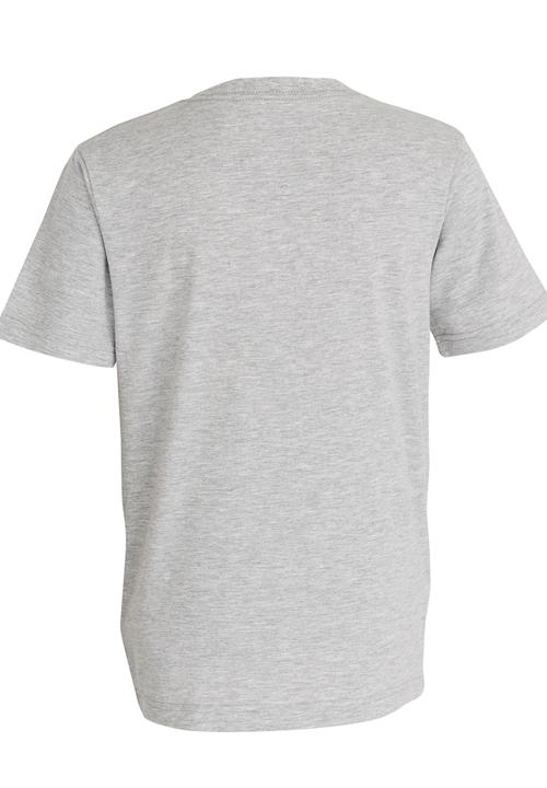 Converse - Chenille Chuck Patch Tee Grey