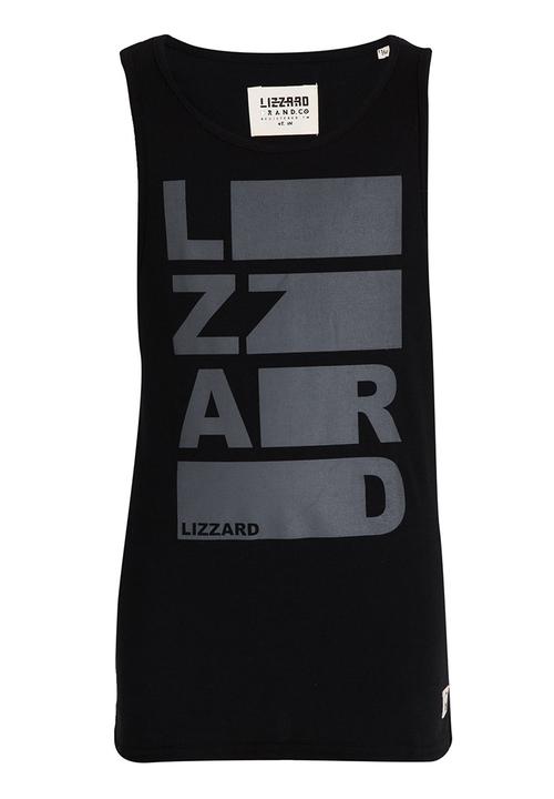 Lizzard - Merton Vest Black