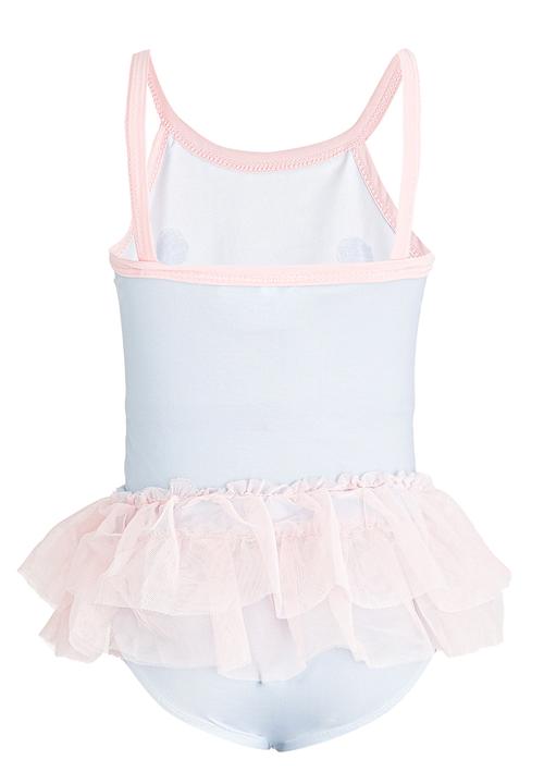 Pop Candy - Printed Fairy Full Piece Swimsuit Pale Blue