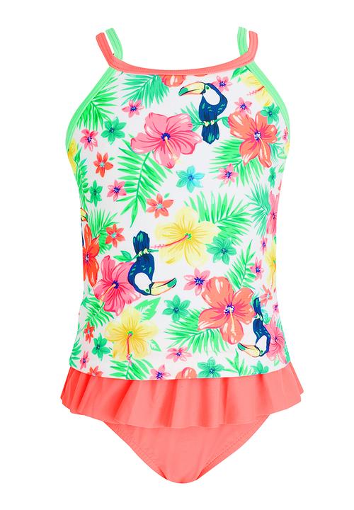 Pop Candy - Two Piece Swimsuit Multi-colour