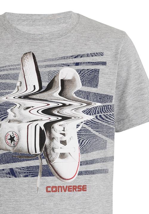 Converse - Shifted Chuck Tee Grey