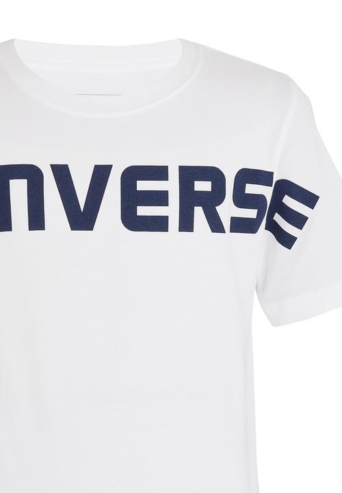 Converse - Converse Woodmark Tee White