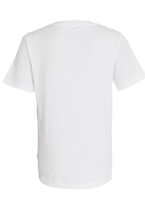 Converse - Converse Woodmark Tee White