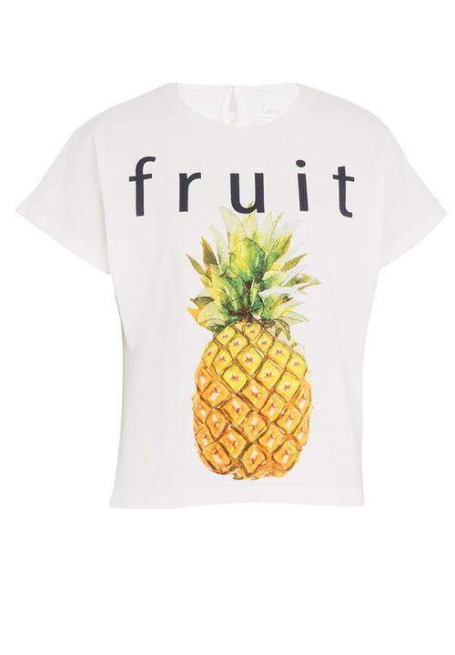 Name It - Printed Tee White