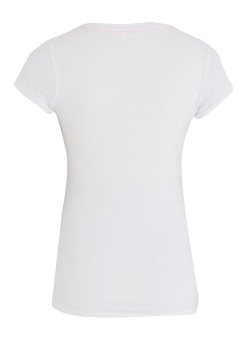 GUESS - S/S Heart Tee White
