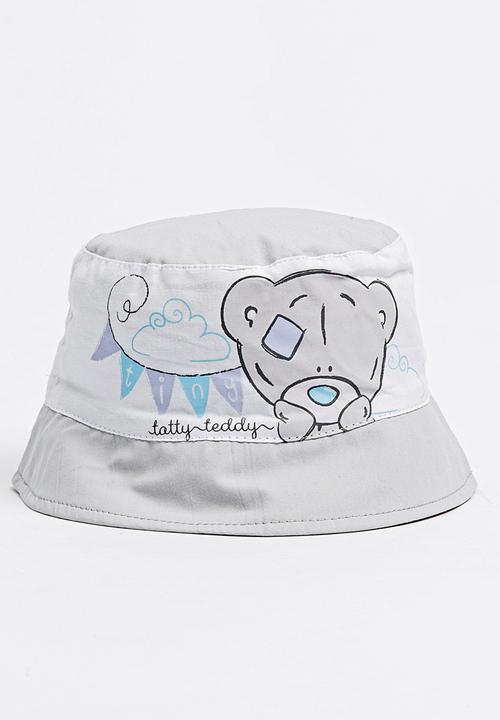 Character Baby - Tiny tatty teddy bucket hat - grey 