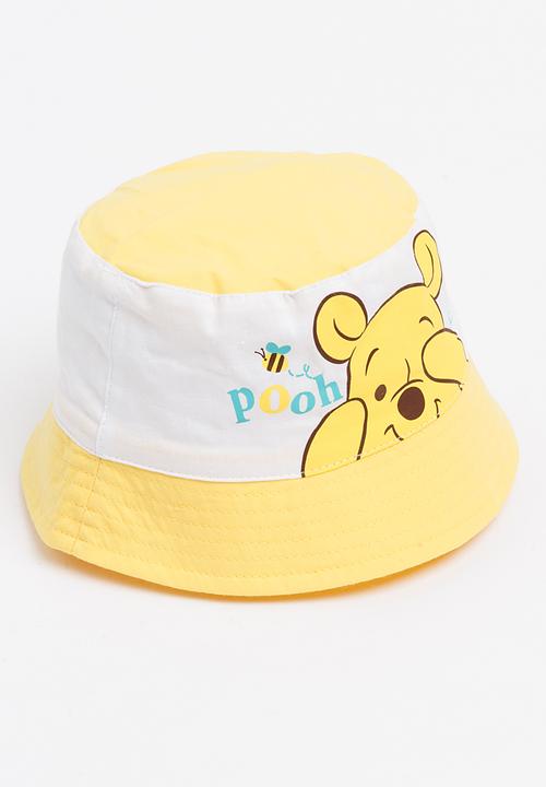 Character Baby - Winnie The Pooh Bucket Hat Yellow