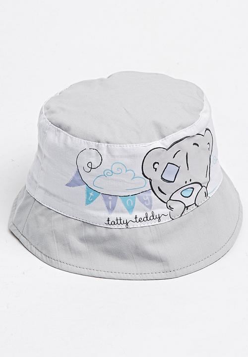 Character Baby - Tiny tatty teddy bucket hat - grey 
