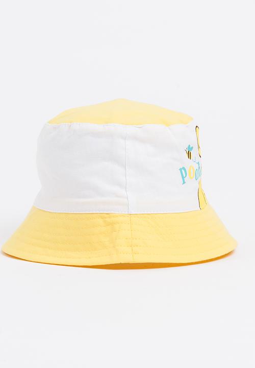 Character Baby - Winnie The Pooh Bucket Hat Yellow