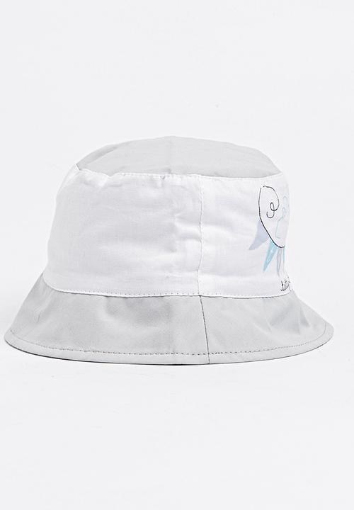 Character Baby - Tiny tatty teddy bucket hat - grey 