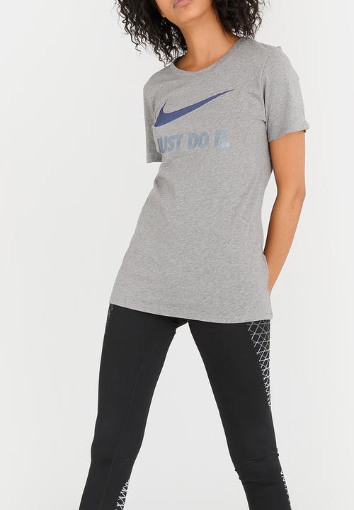 Nike - Nike Sportswear Just Do It T-shirt Charcoal