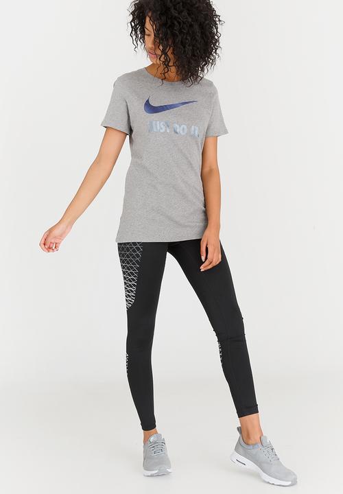Nike - Nike Sportswear Just Do It T-shirt Charcoal
