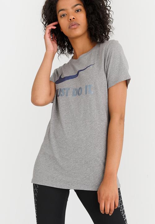 Nike - Nike Sportswear Just Do It T-shirt Charcoal