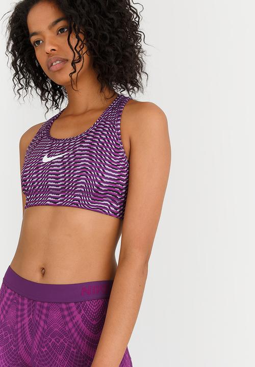 Nike - Nike Victory Compression Sports Bra Dark Purple