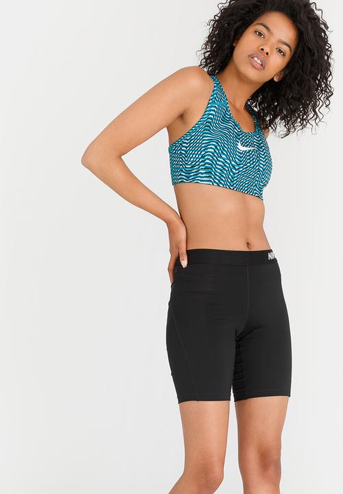 Nike - Nike Victory Compression Sports Bra Dark Green