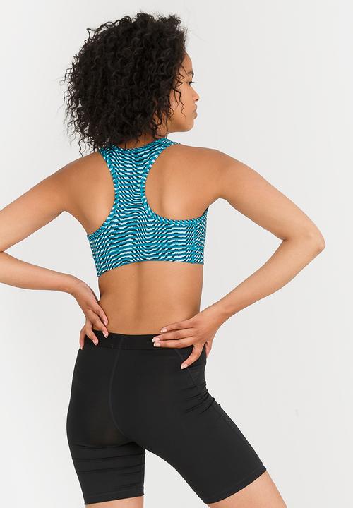 Nike - Nike Victory Compression Sports Bra Dark Green