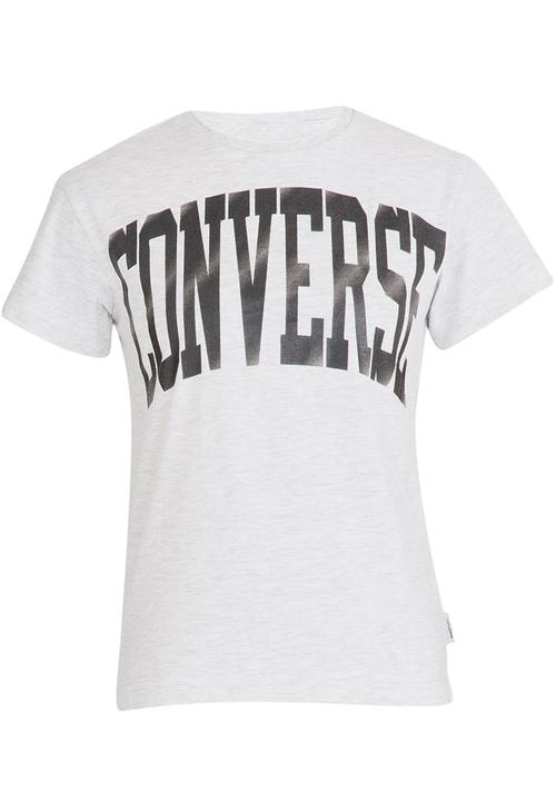 Converse - Collegiate Converse Tee Pale Grey