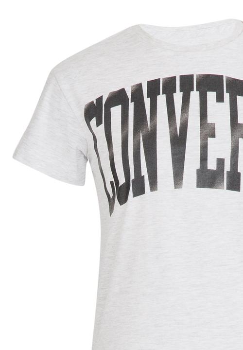 Converse - Collegiate Converse Tee Pale Grey