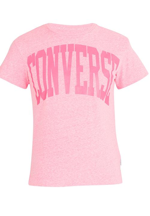 Converse - Collegiate Converse Tee Mid Pink