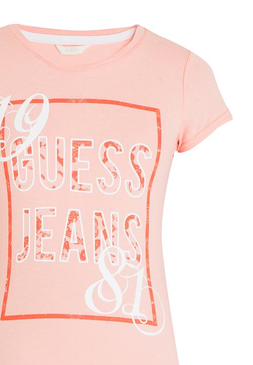 GUESS - S/S 1981 Box Tee Peach
