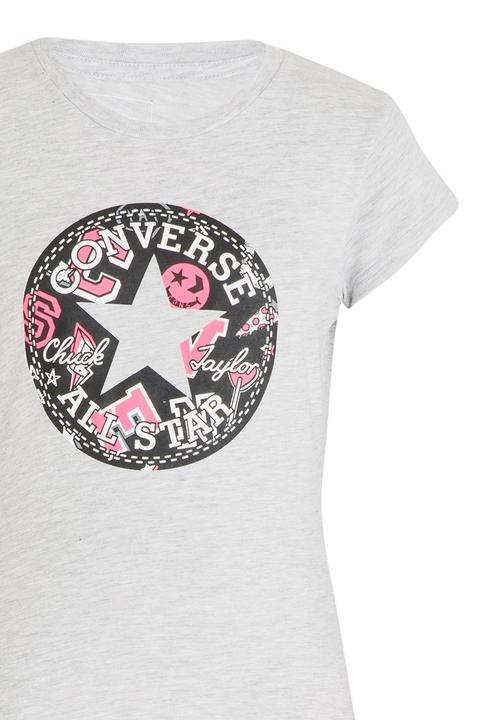 Converse - Print Fill C.T.P Tee Pale Grey