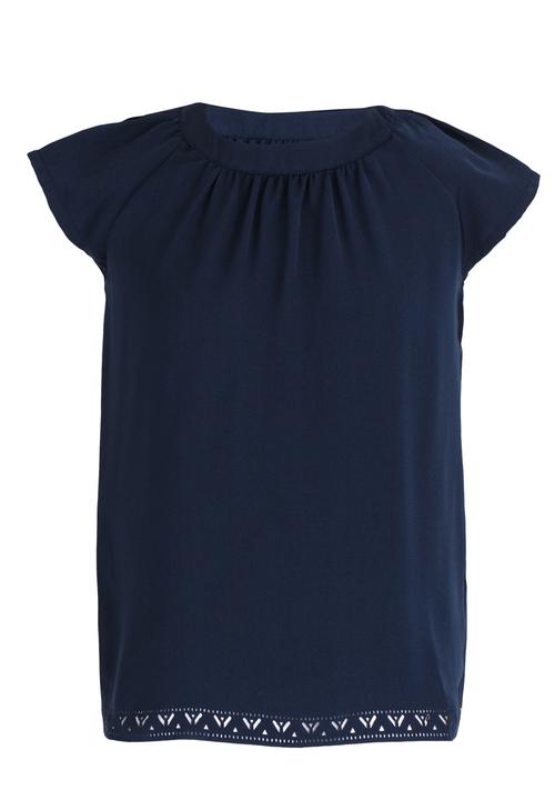 Name It - Girls Short Sleeve Tee Navy