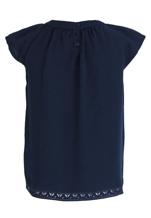 Name It - Girls Short Sleeve Tee Navy