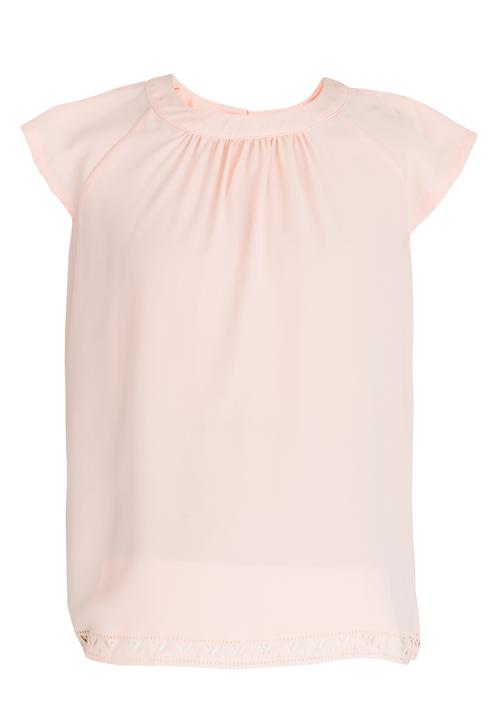 Name It - Girls Short Sleeve Tee Pale Pink