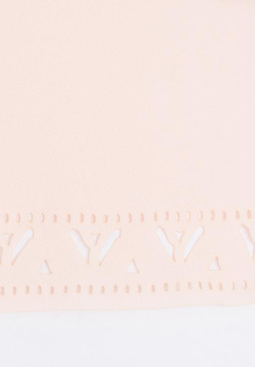 Name It - Girls Short Sleeve Tee Pale Pink