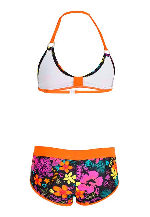 Pop Candy - Floral Print Bikini Multi-colour