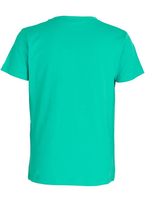 Name It - Short Sleeve Printed Tee Light Green
