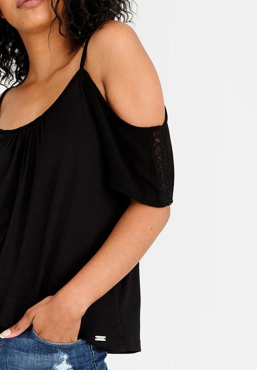 Roxy - Paradise Ocean Tee Black