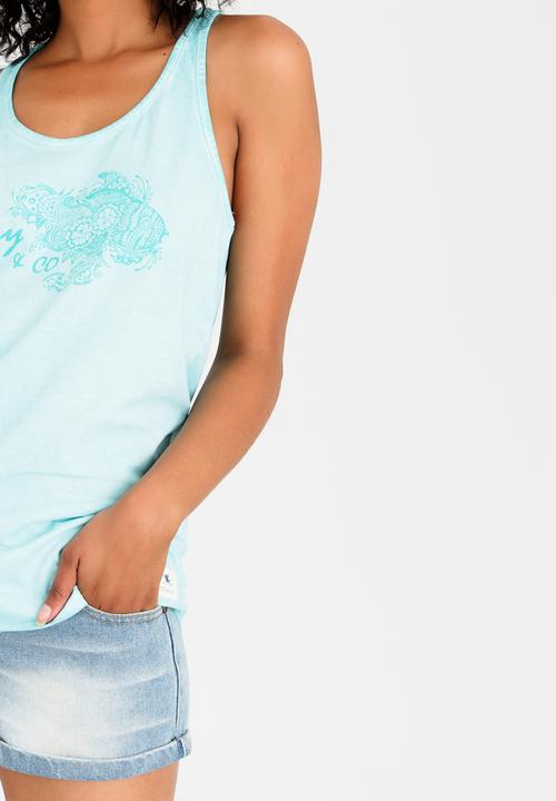 Lizzy - Kenley Vest Mint