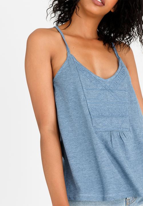 Roxy - Up and Up Strappy Top Blue