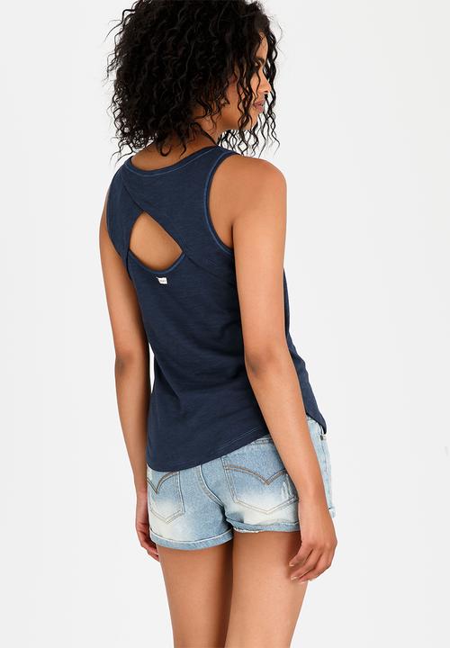 Roxy - Mandala Beach Tank Navy