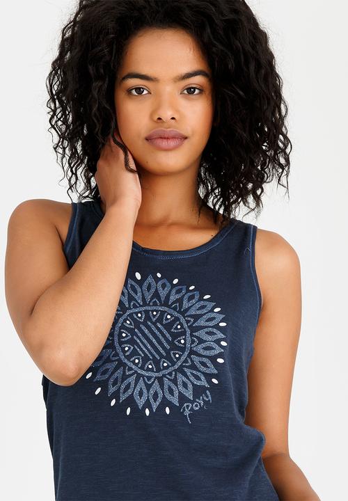 Roxy - Mandala Beach Tank Navy