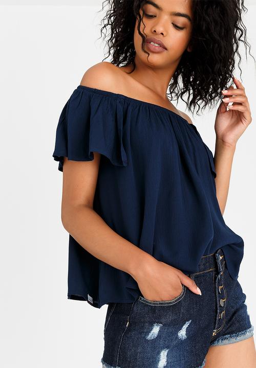 Roxy - Princess in the Sea Top Navy