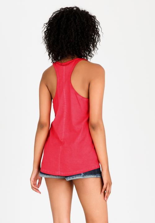 Lizzy - Kenley Vest Dark Pink