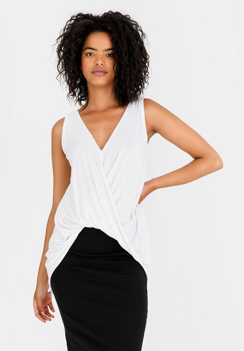 Roxy - Special Twist Top 2 White
