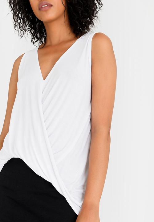 Roxy - Special Twist Top 2 White