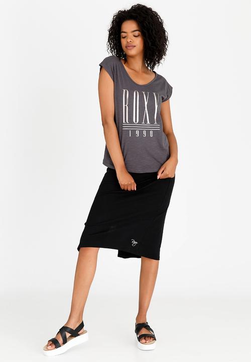 Roxy - Capsule 90s Tee Grey