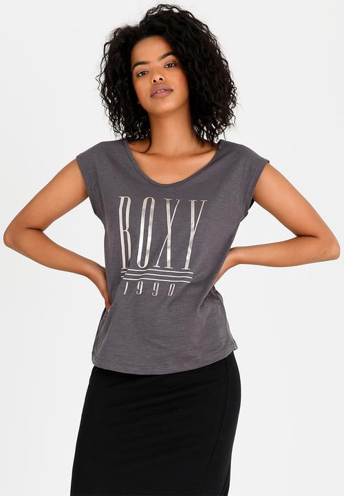 Roxy - Capsule 90s Tee Grey
