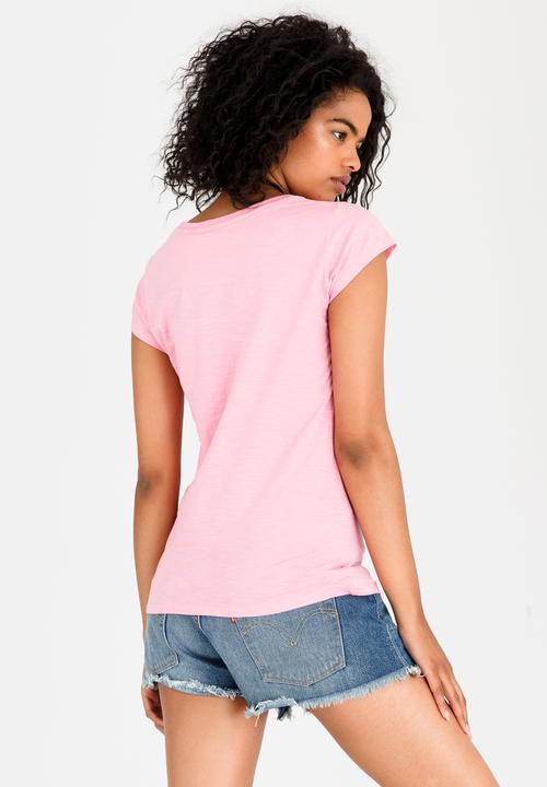Lizzy - Rosa Tee Rose