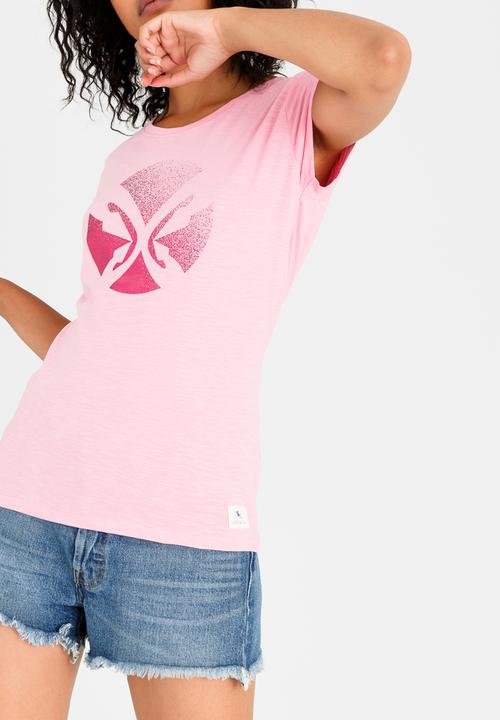 Lizzy - Rosa Tee Rose