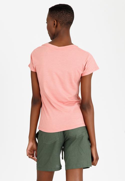 JEEP - Outsider Printed Tee Pale Pink