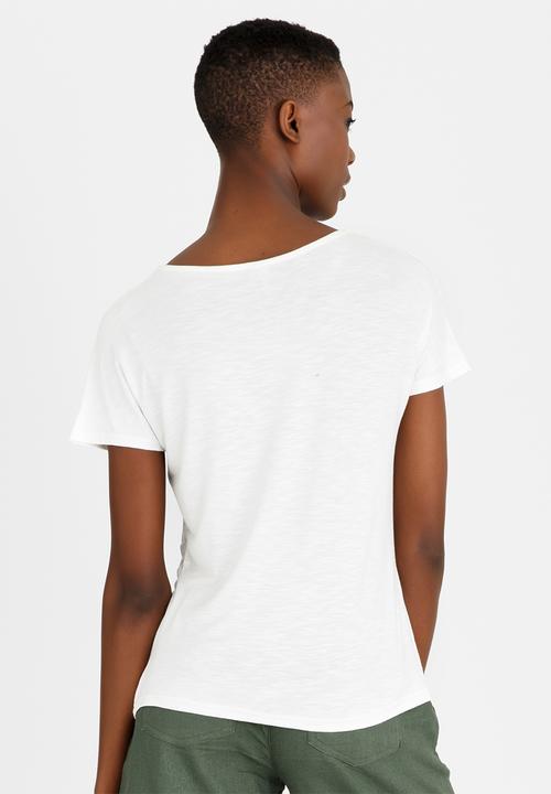JEEP - Foil Printed Tee Neutral