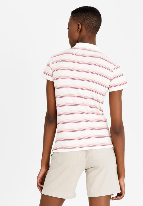 JEEP - Striped Golfer Peach